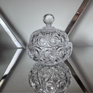 LE Smith Mood and Stars Dish with Lid